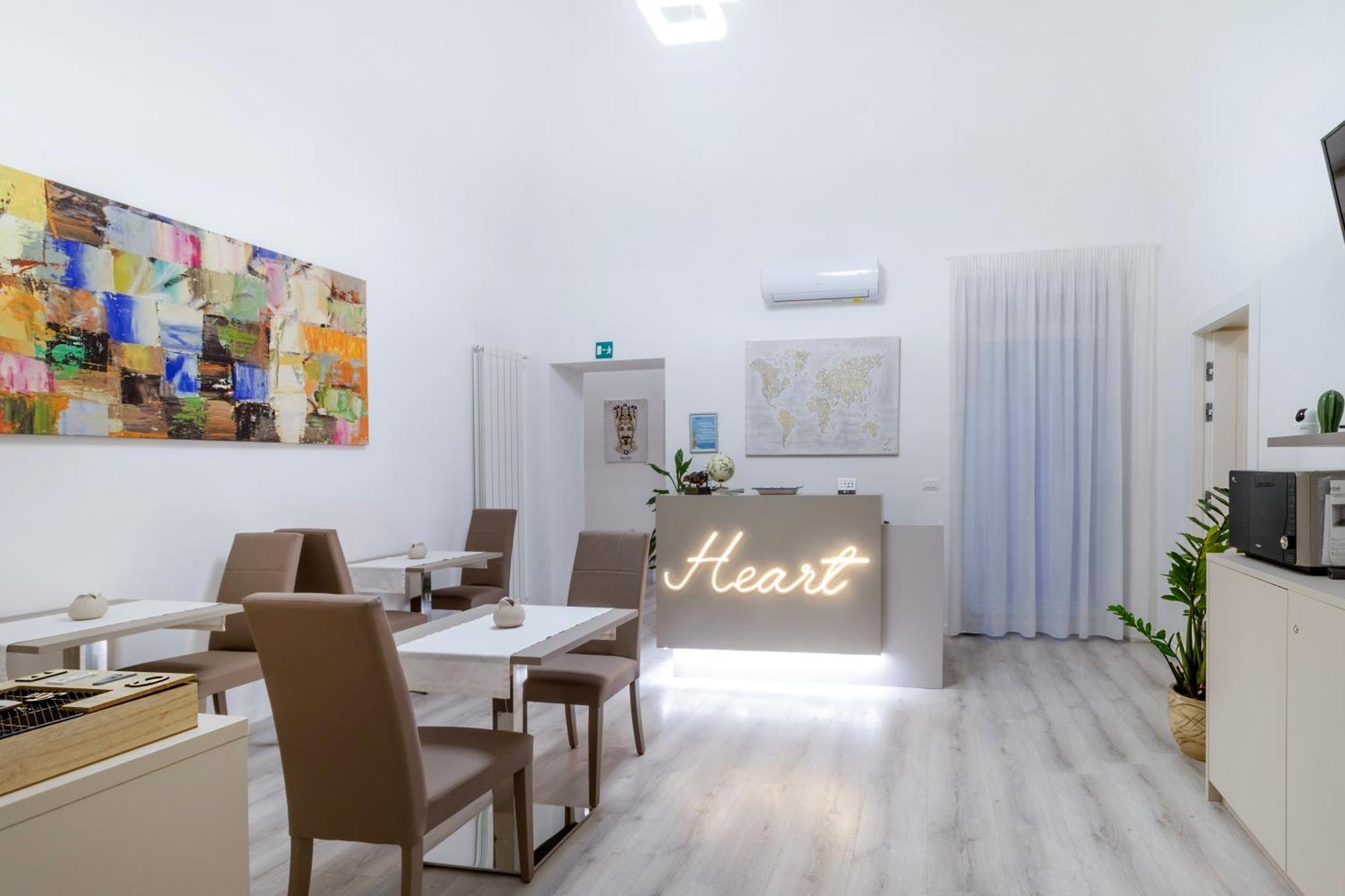 Heart City Rooms Catánia Buitenkant foto