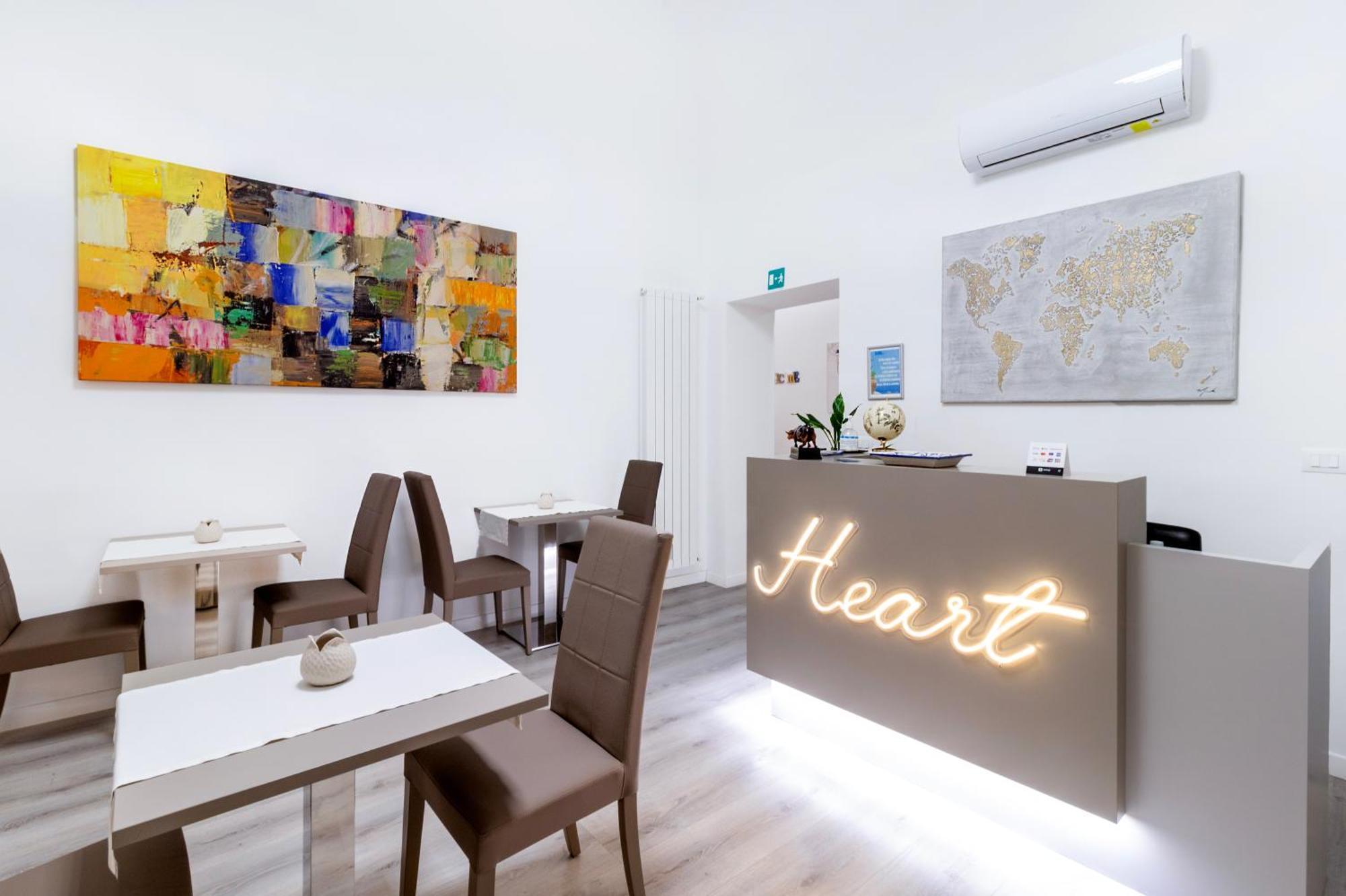 Heart City Rooms Catánia Buitenkant foto